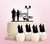 TC0126 Marry Me Party Wedding Birthday Acrylic Cake Topper Cupcake Toppers Decor Set 11 pcs