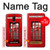 S0058 British Red Telephone Box Case For OnePlus 6