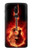 S0415 Fire Guitar Burn Case For OnePlus 6