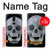 S1286 Diamond Skull Case For OnePlus 6