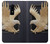 S1383 Paper Sculpture Eagle Case For OnePlus 6