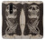 S1676 Skull Rose Case For OnePlus 6