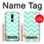 S1723 Mint Chevron Zigzag Case For OnePlus 6