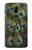 S1965 Peacock Feather Case For OnePlus 6