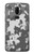 S2186 Gray Camo Camouflage Graphic Printed Case For OnePlus 6