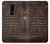 S2850 Brown Skin Alligator Graphic Printed Case For OnePlus 6
