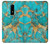 S2906 Aqua Turquoise Stone Case For OnePlus 6