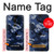 S2959 Navy Blue Camo Camouflage Case For OnePlus 6
