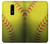 S3031 Yellow Softball Ball Case For OnePlus 6