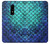 S3047 Green Mermaid Fish Scale Case For OnePlus 6