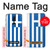 S3102 Flag of Greece Case For OnePlus 6