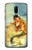 S3184 Little Mermaid Painting Case For OnePlus 6