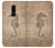 S3214 Seahorse Skeleton Fossil Case For OnePlus 6