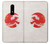 S3237 Waves Japan Flag Case For OnePlus 6