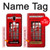 S0058 British Red Telephone Box Case For LG G7 ThinQ