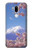 S1060 Mount Fuji Sakura Cherry Blossom Case For LG G7 ThinQ