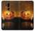 S1083 Pumpkin Spider Candles Halloween Case For LG G7 ThinQ