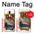 S1133 Wake up Owl Case For LG G7 ThinQ