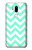 S1723 Mint Chevron Zigzag Case For LG G7 ThinQ