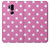 S2358 Pink Polka Dots Case For LG G7 ThinQ