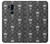 S2371 Skull Vintage Monochrome Pattern Case For LG G7 ThinQ