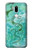 S2653 Dragon Green Turquoise Stone Graphic Case For LG G7 ThinQ