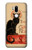 S2739 Chat Noir Black Cat Vintage Case For LG G7 ThinQ