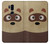 S2825 Cute Cartoon Raccoon Case For LG G7 ThinQ