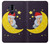 S2849 Cute Sleepy Owl Moon Night Case For LG G7 ThinQ