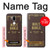 S2889 Holy Bible Cover King James Version Case For LG G7 ThinQ