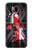 S2936 UK British Flag Map Case For LG G7 ThinQ
