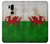 S2976 Wales Football Soccer Euro 2016 Flag Case For LG G7 ThinQ