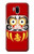 S3045 Japan Good Luck Daruma Doll Case For LG G7 ThinQ