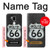 S3207 Route 66 Sign Case For LG G7 ThinQ