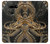 S0426 Gold Dragon Case For LG V30, LG V30 Plus, LG V30S ThinQ, LG V35, LG V35 ThinQ