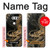 S0426 Gold Dragon Case For LG V30, LG V30 Plus, LG V30S ThinQ, LG V35, LG V35 ThinQ
