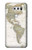 S0604 World Map Case For LG V30, LG V30 Plus, LG V30S ThinQ, LG V35, LG V35 ThinQ