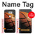 S0980 Basketball Sport Case For LG V30, LG V30 Plus, LG V30S ThinQ, LG V35, LG V35 ThinQ