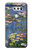 S0997 Claude Monet Water Lilies Case For LG V30, LG V30 Plus, LG V30S ThinQ, LG V35, LG V35 ThinQ