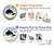 S1349 Killer whale Orca Case For LG V30, LG V30 Plus, LG V30S ThinQ, LG V35, LG V35 ThinQ