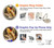 S1604 Carp Koi Fish Japanese Tattoo Case For LG V30, LG V30 Plus, LG V30S ThinQ, LG V35, LG V35 ThinQ