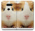 S1619 Cute Guinea Pig Case For LG V30, LG V30 Plus, LG V30S ThinQ, LG V35, LG V35 ThinQ