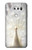 S1980 White Peacock Case For LG V30, LG V30 Plus, LG V30S ThinQ, LG V35, LG V35 ThinQ