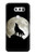 S1981 Wolf Howling at The Moon Case For LG V30, LG V30 Plus, LG V30S ThinQ, LG V35, LG V35 ThinQ