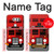 S2058 England British Double Decker Bus Case For LG V30, LG V30 Plus, LG V30S ThinQ, LG V35, LG V35 ThinQ
