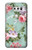 S2178 Flower Floral Art Painting Case For LG V30, LG V30 Plus, LG V30S ThinQ, LG V35, LG V35 ThinQ