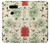 S2179 Flower Floral Vintage Art Pattern Case For LG V30, LG V30 Plus, LG V30S ThinQ, LG V35, LG V35 ThinQ