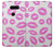 S2214 Pink Lips Kisses Case For LG V30, LG V30 Plus, LG V30S ThinQ, LG V35, LG V35 ThinQ