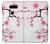 S2359 Plum Blossom Case For LG V30, LG V30 Plus, LG V30S ThinQ, LG V35, LG V35 ThinQ
