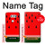 S2403 Watermelon Case For LG V30, LG V30 Plus, LG V30S ThinQ, LG V35, LG V35 ThinQ S2403 Watermelon Case For LG V30, LG V30 Plus, LG V30S ThinQ, LG V35, LG V35 ThinQ